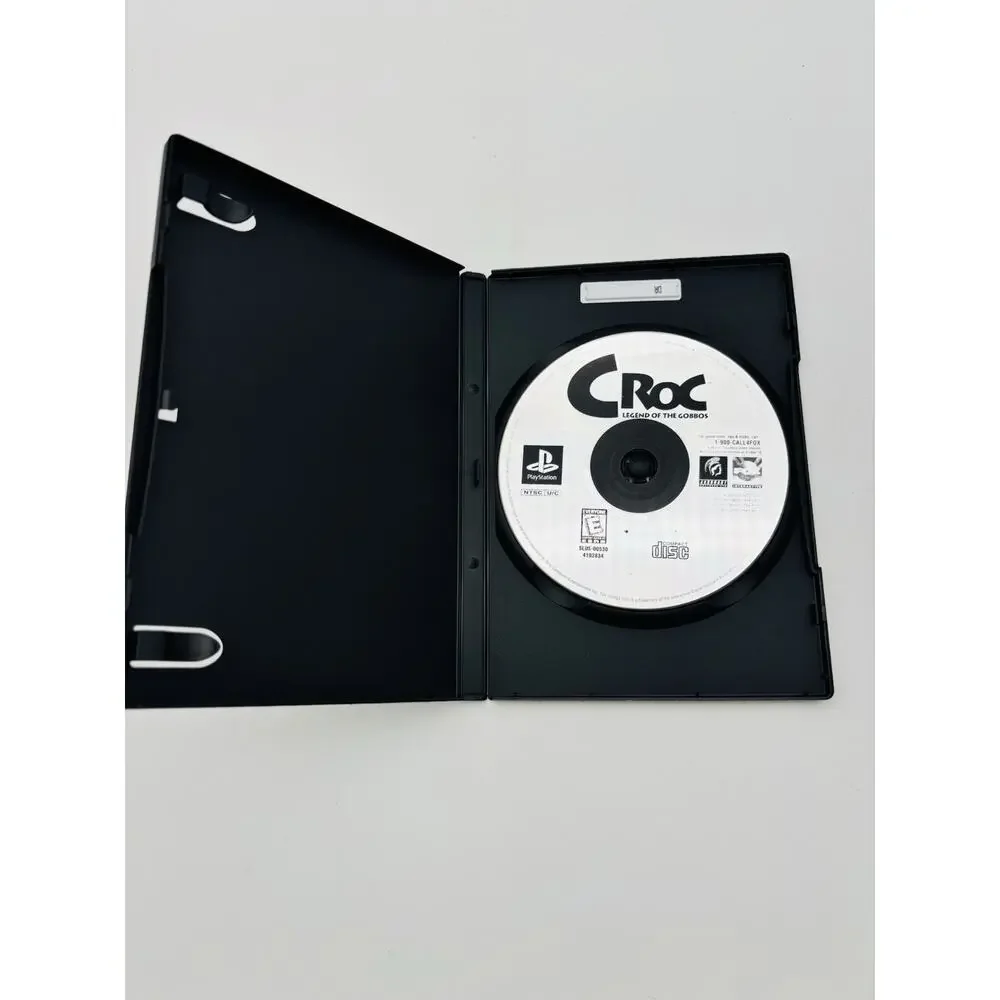 Croc: Legend of the Gobbos (PlayStation PS1) - DISC ONLY - Tested Works VG Cond